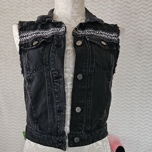 H&M COACHELLA Denim Vest